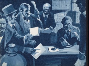 ポールジュリアスロイターと彼の鳩のポスト 作： English School